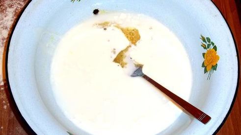 морковно-шафрановое пельменное тесто