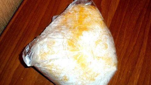 морковно-шафрановое пельменное тесто