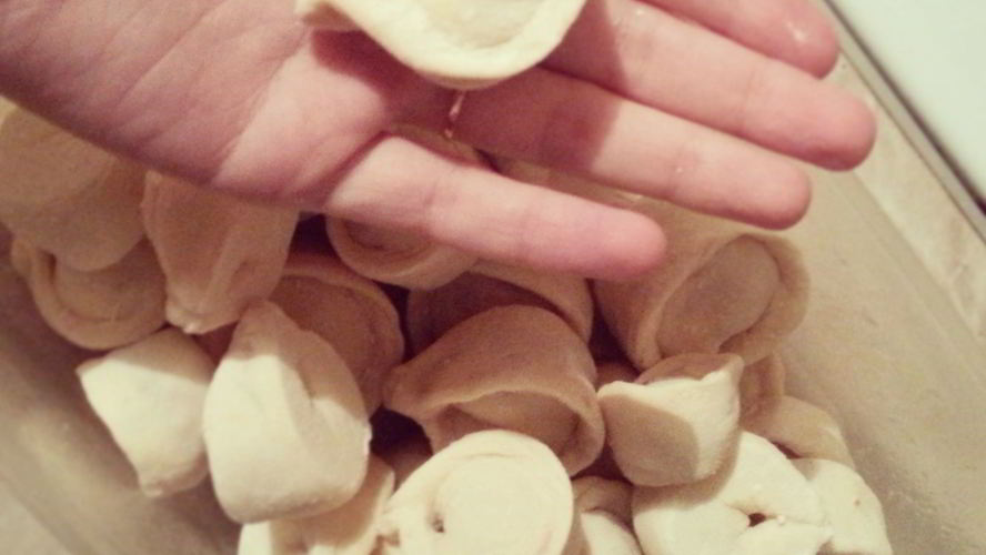 Рецепт наших пельмешков