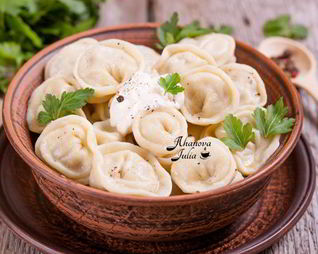 Пельмени домашние в хлебопечке