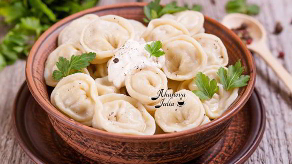 Рецепт Пельменей домашних в хлебопечке