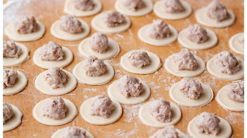 пельмени домашние в хлебопечке