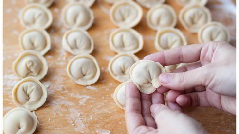 пельмени домашние в хлебопечке