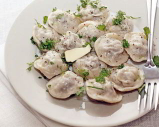 Пельмени домашние