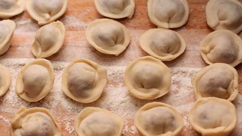 пельмени домашние