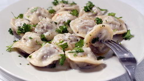 пельмени домашние
