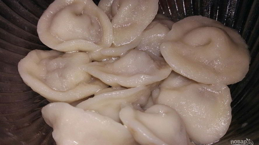 Рецепт пельменей из говяжьего фарша с луком