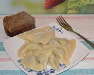 Пельмени из рыбной мелочи