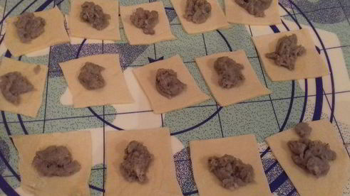 пельмени из рыбной мелочи