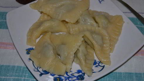 пельмени из рыбной мелочи