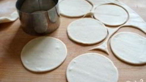 пельмени из скумбрии