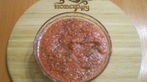 пельмени под соусом