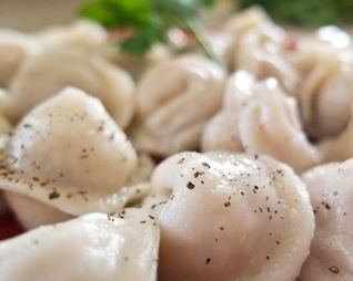 Пельмени с говядиной