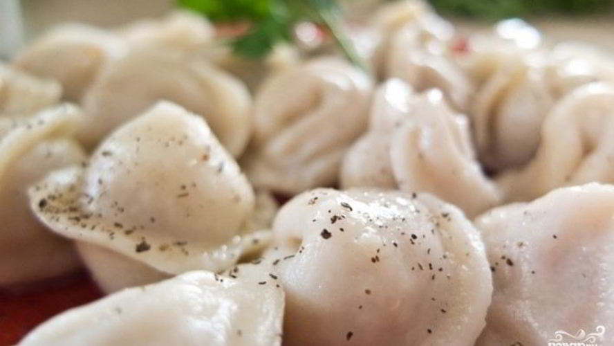 Рецепт пельменей с говядиной