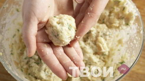 пельмени с грибами