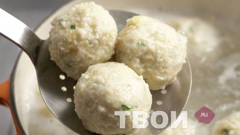 пельмени с грибами