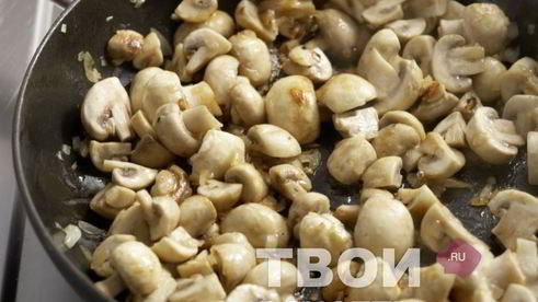 пельмени с грибами