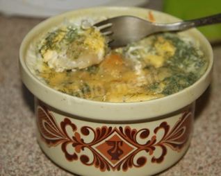 Пельмени с майонезом в духовке