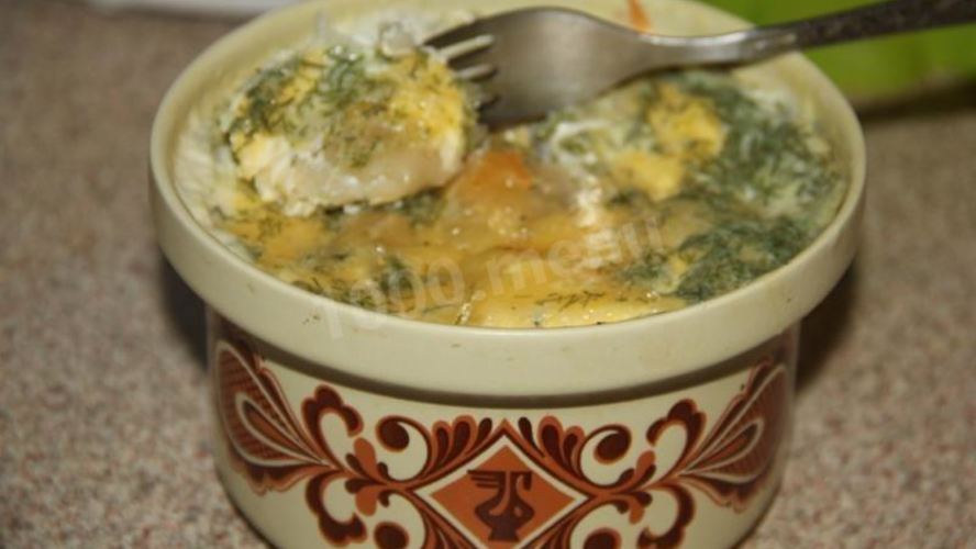 Рецепт пельменей с майонезом в духовке