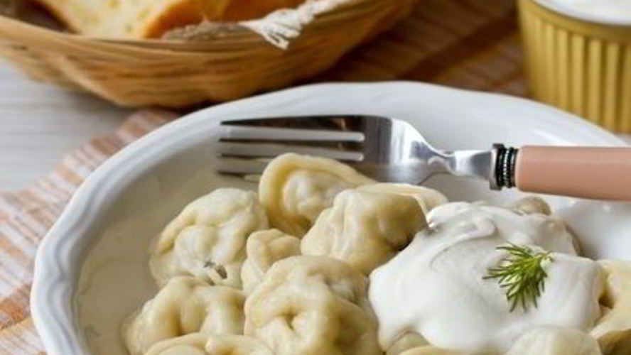 Рецепт пельменей со свининой