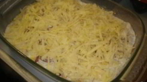 пельмени в духовке с сыром и майонезом