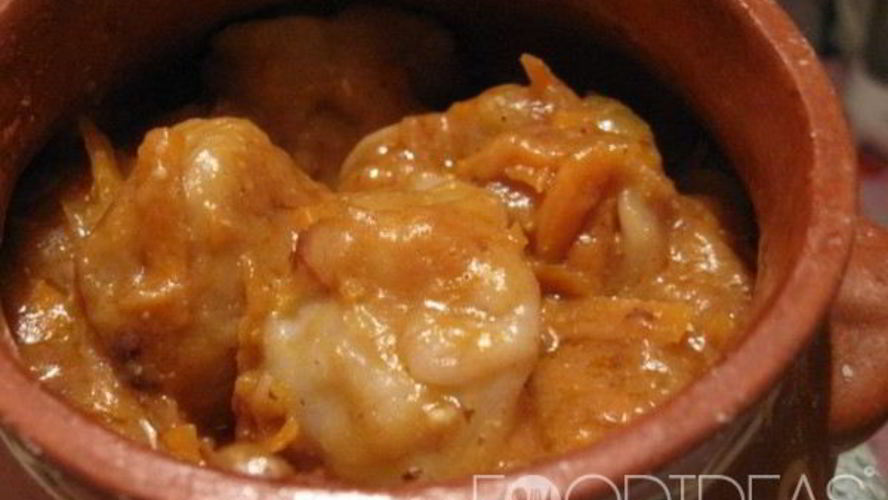 Рецепт пельменей в горшочках