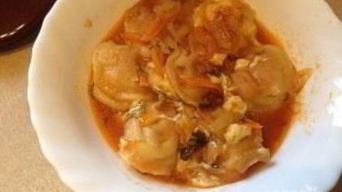 пельмени в горшочке в духовке