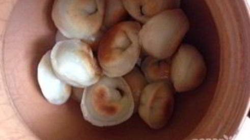 пельмени в горшочке в духовке