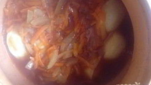 пельмени в горшочке в духовке