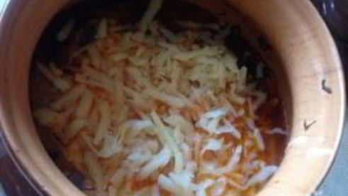 пельмени в горшочке в духовке