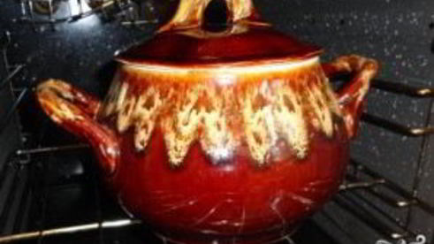 пельмени в горшочке в молоке