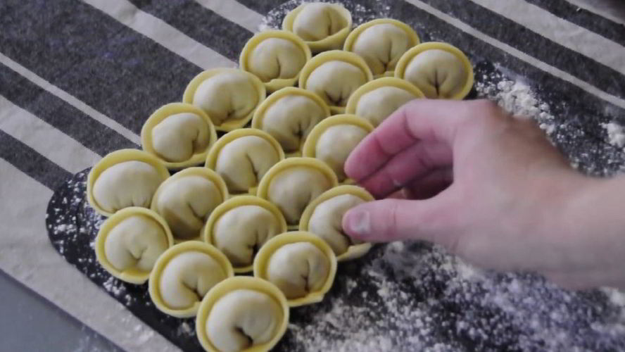 Рецепт пельменей в пиве