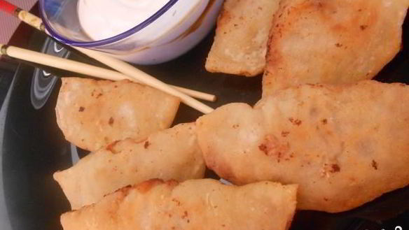 Рецепт Пельменей во фритюре