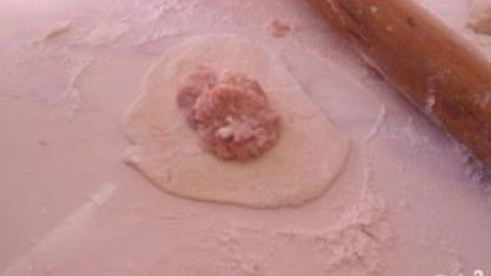 пельмени во фритюре