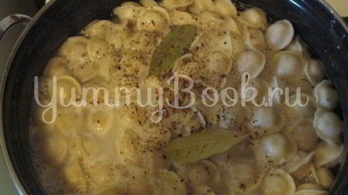 пельмени запеченные в духовке