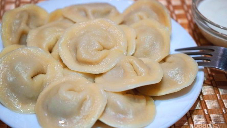 Рецепт пельменного теста