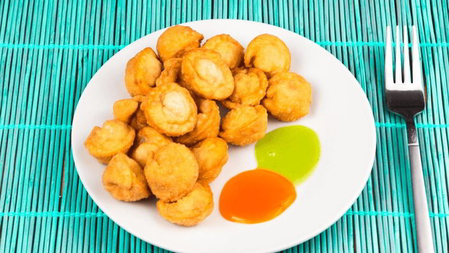 Рецепт пельмешков фри