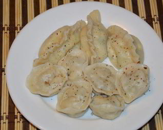 Пельмешки с рыбой