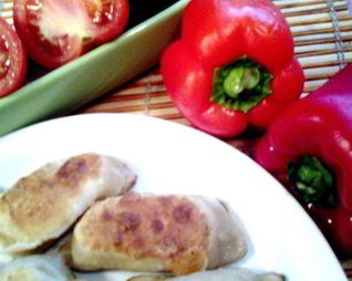 Пельмешки с сыром