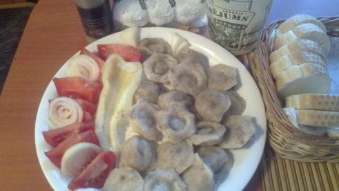 пельмешки с сыром