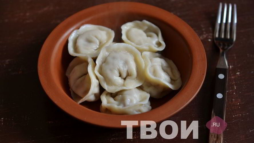 Рецепт сибирских пельменей