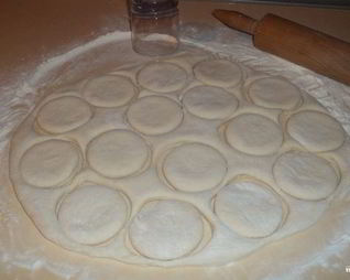 Тесто для хинкали