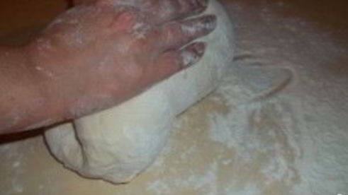 тесто для хинкали