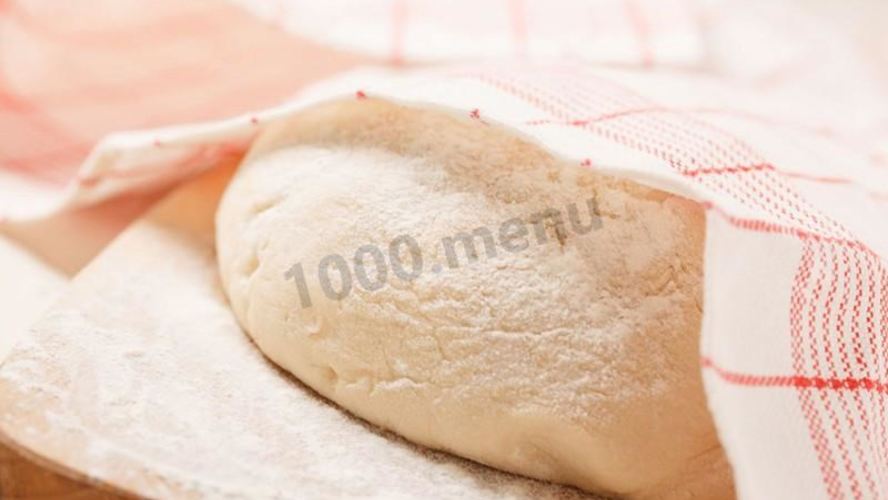 Рецепт теста для пельменей на молоке