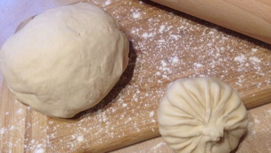 Рецепт теста на хинкали