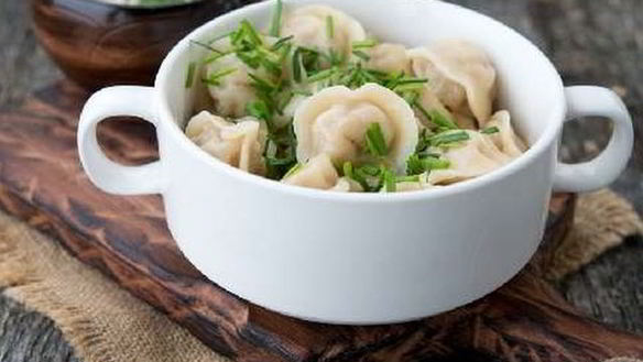 Рецепт Традиционных пельменей с мясом