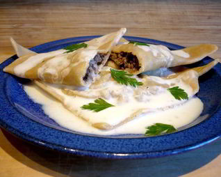 Турецкие пельмени Два капитана