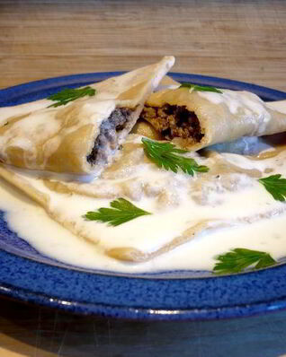 Турецкие пельмени Два капитана