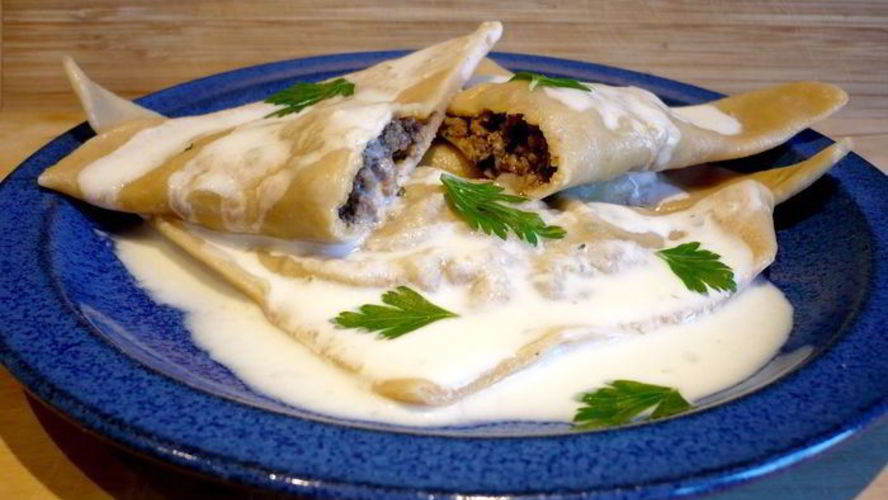 Рецепт турецких пельменей два капитана