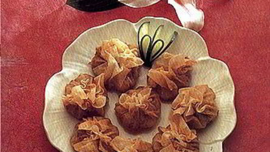 Рецепт вонтонов с начинкой